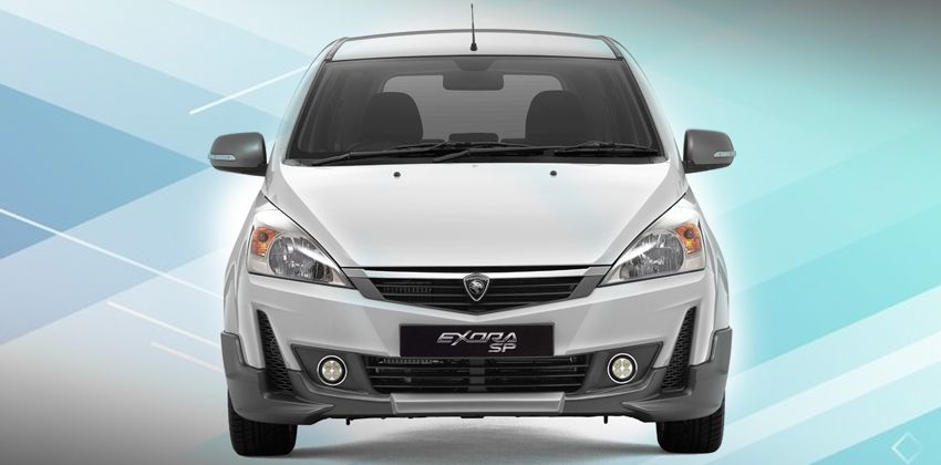 Proton Exora front