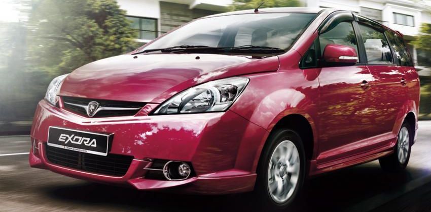 Proton Exora styling