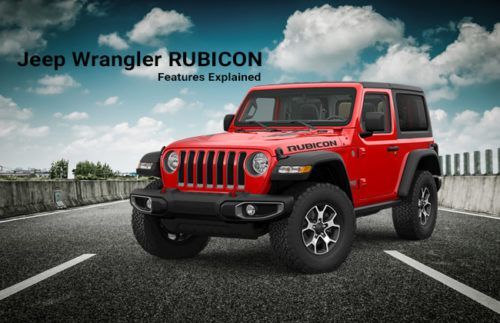 Jeep Wrangler Rubicon: Features explained