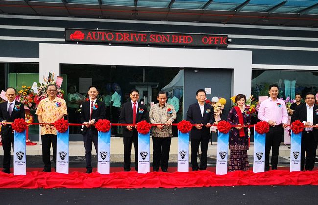 New Proton 3S dealer outlet opened in Seremban, Malaysia