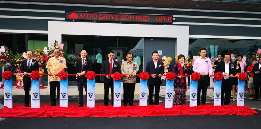 New Proton 3S dealer outlet
