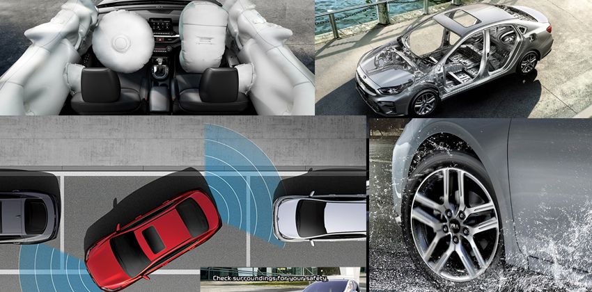 Kia Forte Safety Features