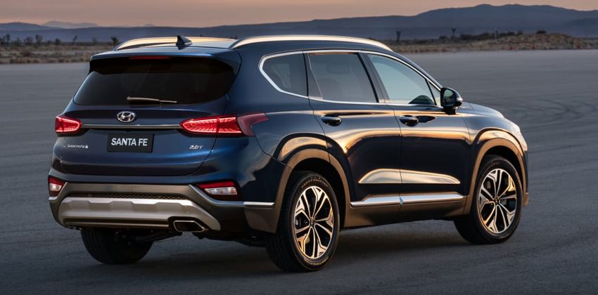 New Hyundai Santa Fe REAR
