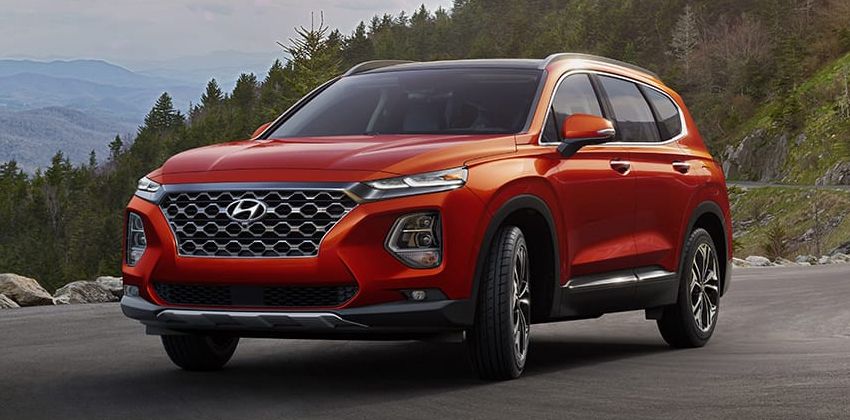 New Hyundai Santa Fe FRONT