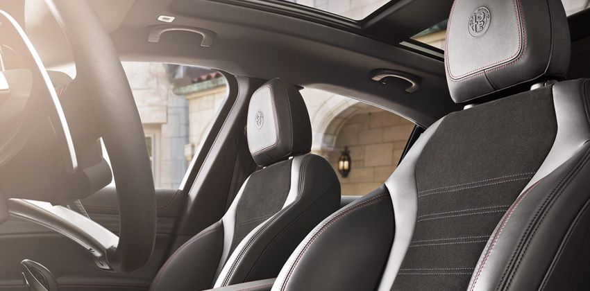 Alfa Romeo Stelvio Cabin