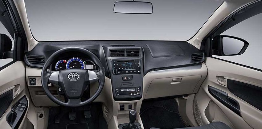 Toyota Avanza Dash