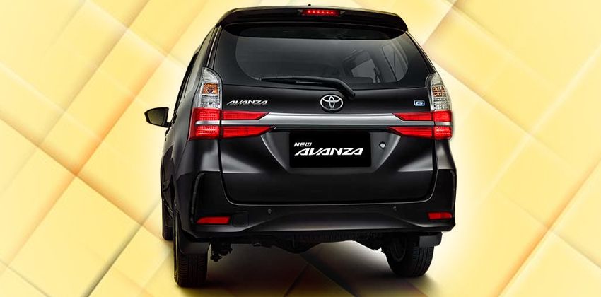 Toyota Avanza Rear