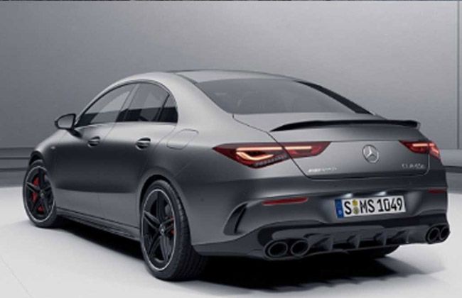 Mercedes-AMG accidentally reveals C118 CLA 45