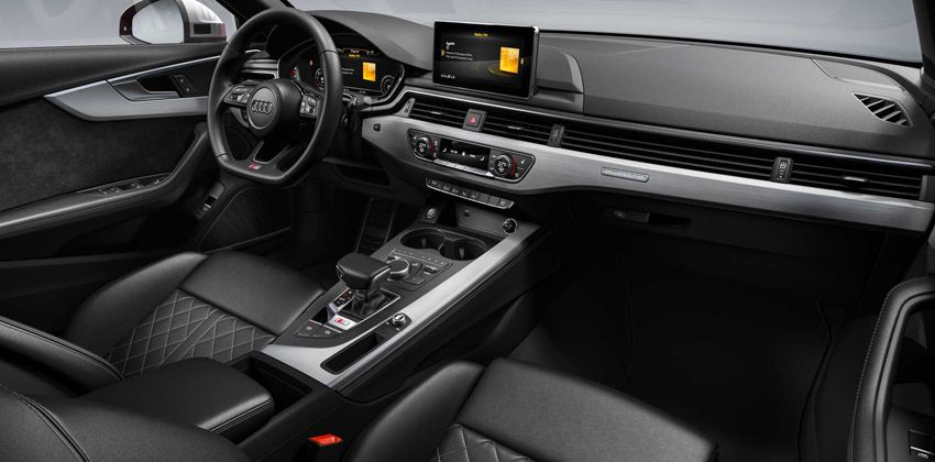 Audi S4 TDI & S4 Avant TDI Cabin