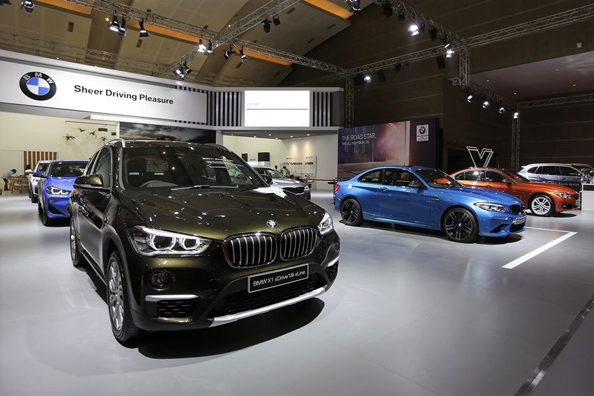 IIMS 2019: Penjualan BMW dan Mini Lampaui Target