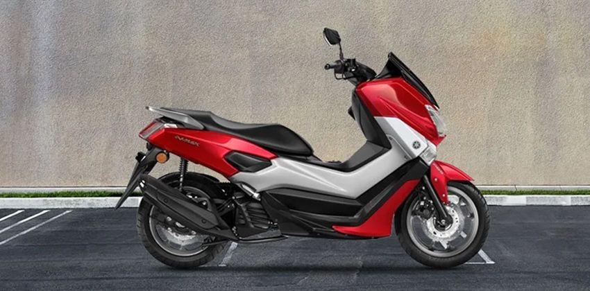 Yamaha Nmax side profile