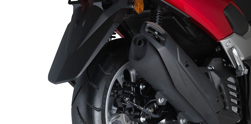 Yamaha Nmax performance