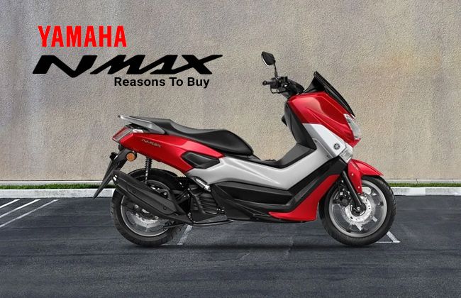 Yamaha Nmax: Reasons to buy