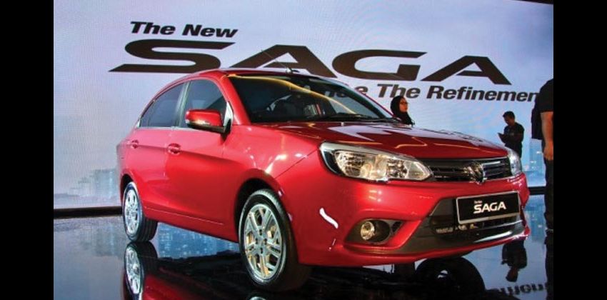 Proton Saga exterior