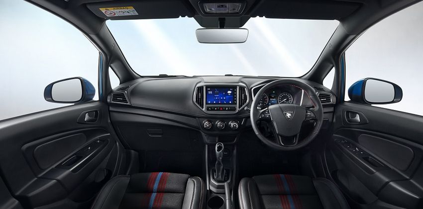 Proton Iriz cabin 