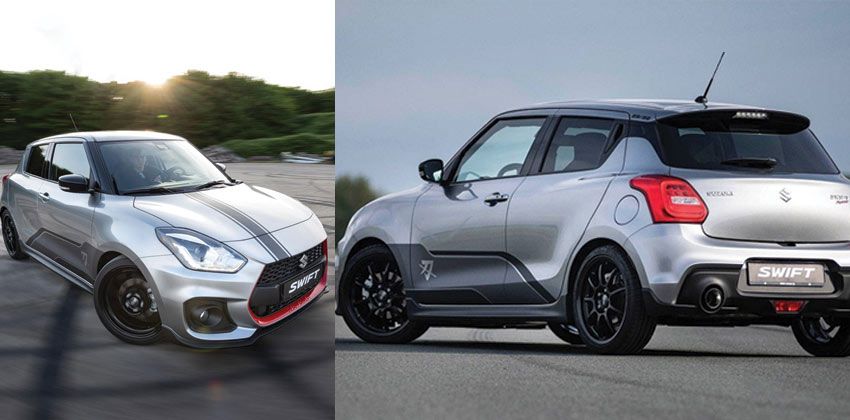 Suzuki Swift Sport Katana Exterior