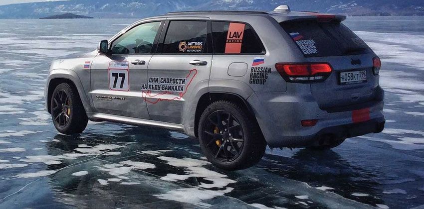 Jeep Grand Cherokee Trackhawk  ICE RECORD