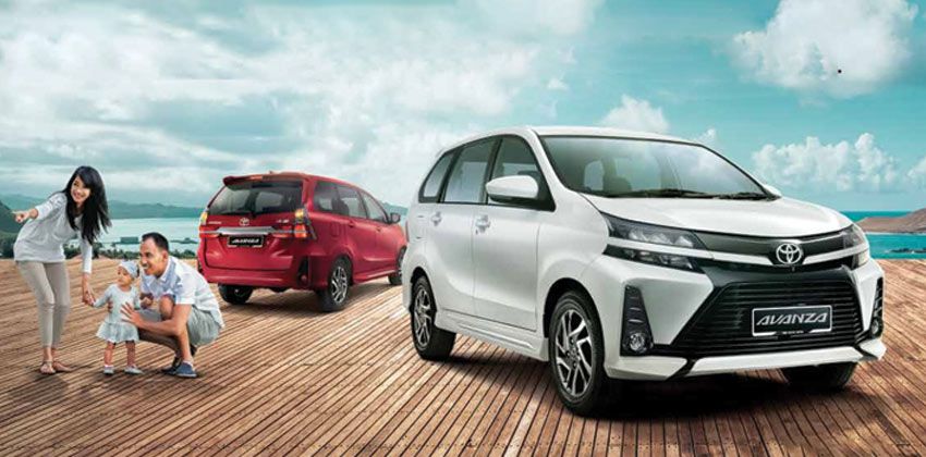 2019 Avanza exterior