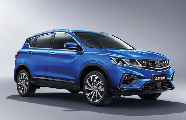 Geely Binyue PHEV set to launch in China; might come to Malaysia as Proton X50 PHEV
