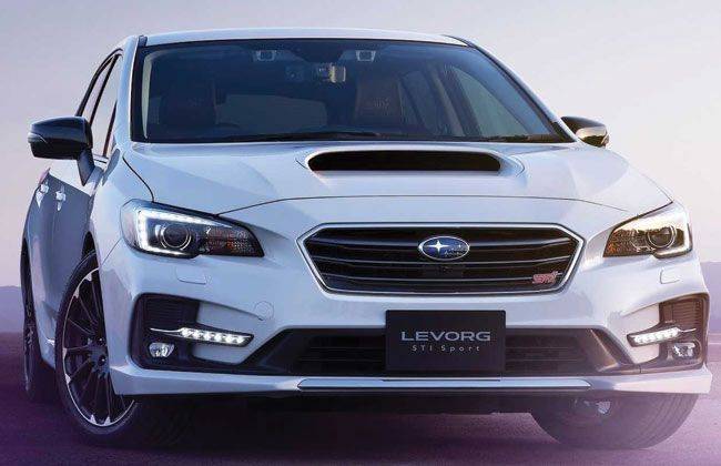 2020 Subaru Levorg STI Sport Black is a station wagon with a flair