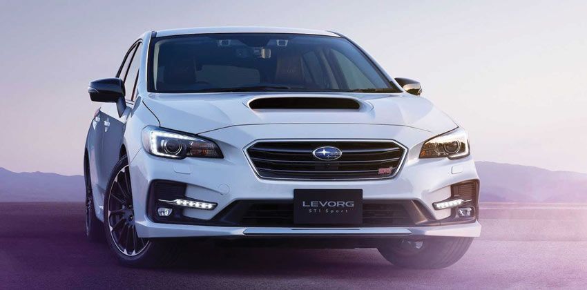 Subaru Levorg STI Sport Black Front