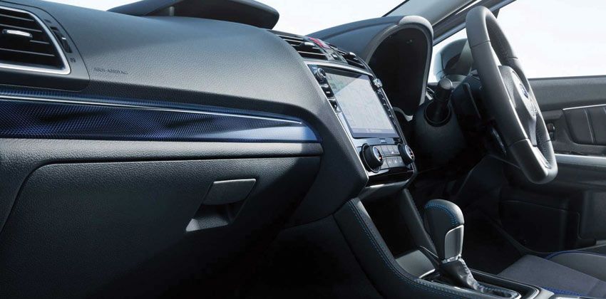 Subaru Levorg STI Sport Black Cabin