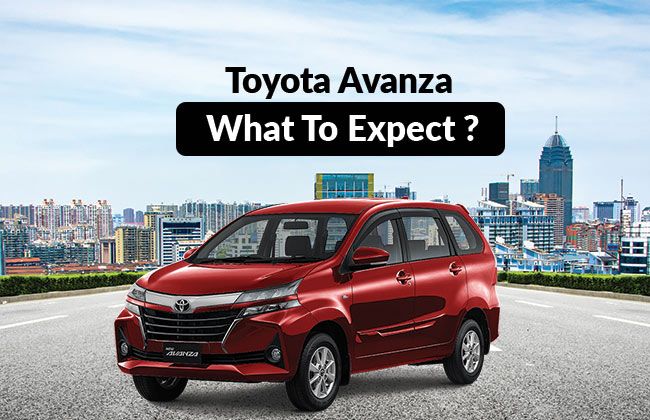 Toyota Avanza: What to expect?