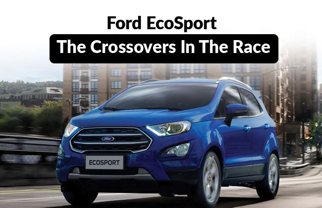 Ford EcoSport: The crossovers in the race