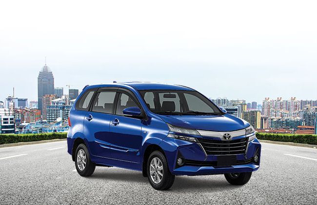 2019 Toyota Avanza gets six variants; price range from Php 731,000 to Php 1.06 million