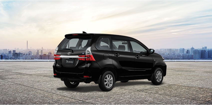 2019 Totota Avanza Rear Angular