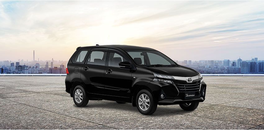 2019 Totota Avanza Front Angular