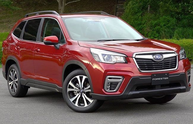 Pre-booking of new Forester to start from May end