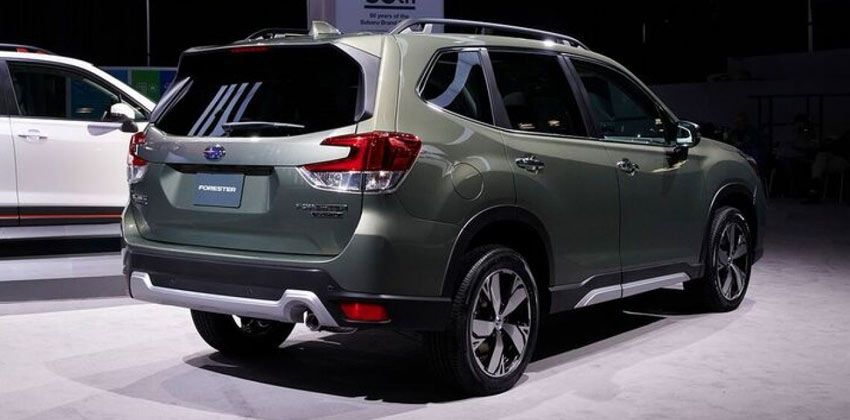 New Subaru Forester Rear