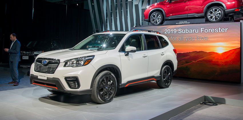 new Forester PRE-BOOKING