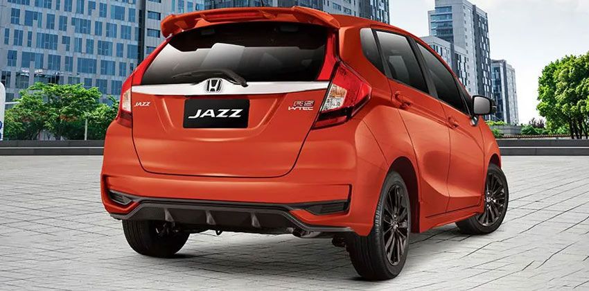 Honda Jazz Rear Angular