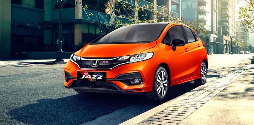 Honda Jazz Front Angular