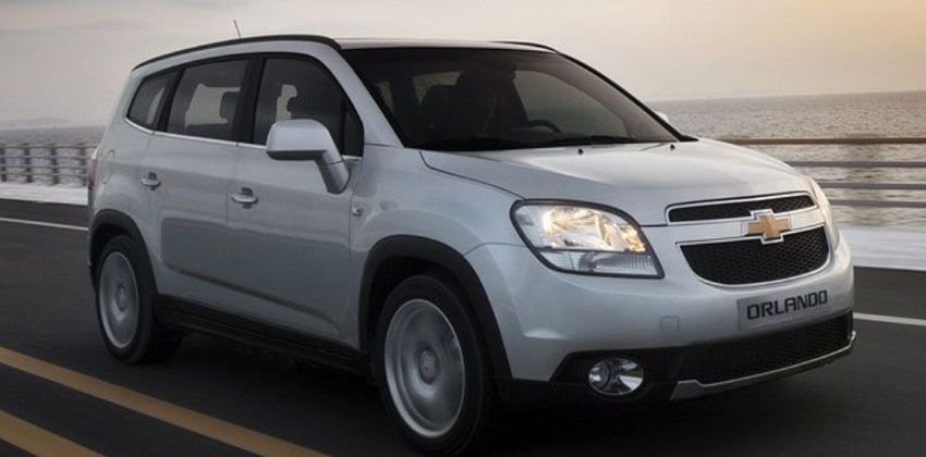 Chevrolet Orlando