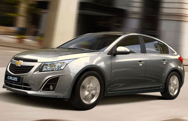 Chevrolet Cruze, Orlando, and Sonic recalled for airbag replacement