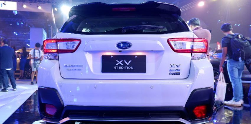 Subaru XV GT Edition rear
