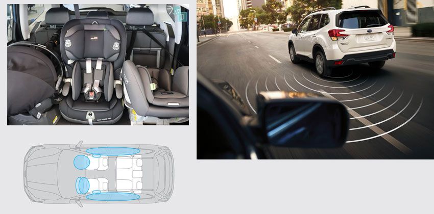 2019 Subaru Forester Safety Features