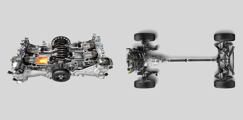 2019 Subaru Forester Mechanical Features