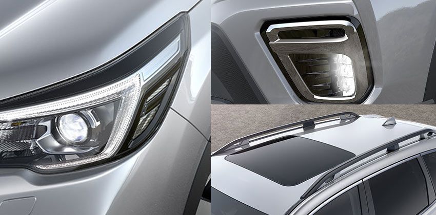 2019 Subaru Forester Exterior Features