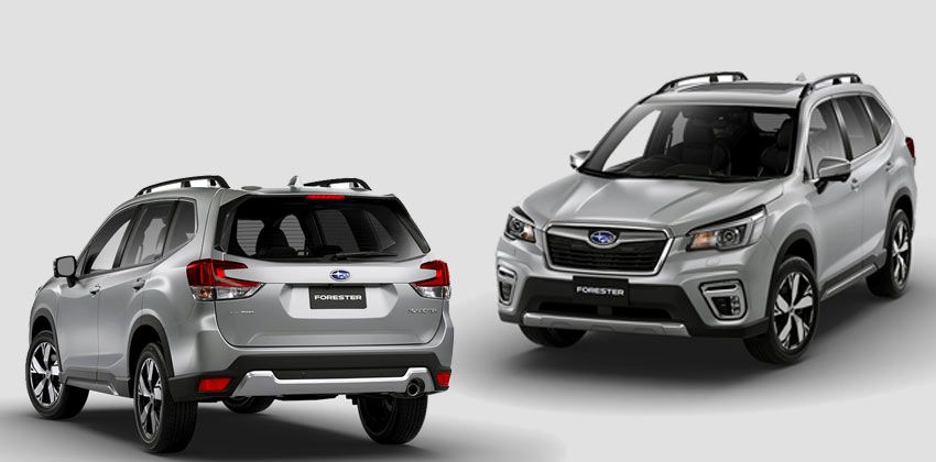 2019 Subaru Forester Front & Rear