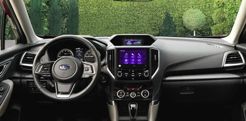 2019 Subaru Forester Dash
