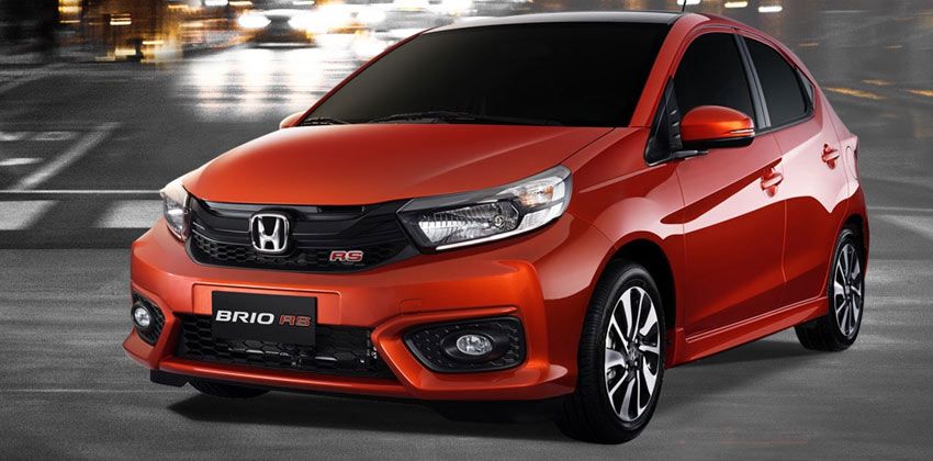 2019 Honda Brio Front Angular