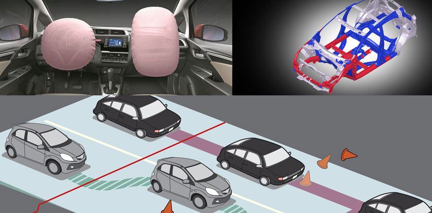 2019 Honda Brio Safety Features