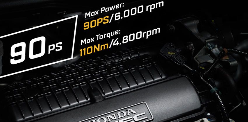 2019 Honda Brio Engine