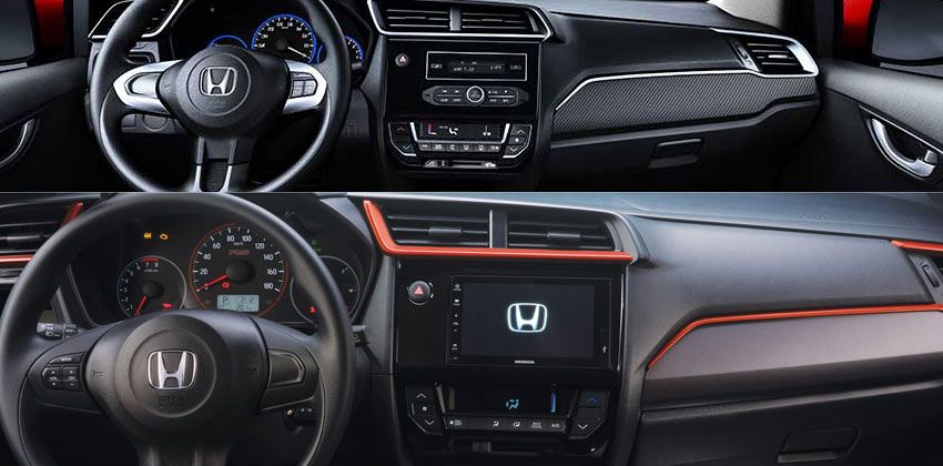 2019 Honda Brio Dash