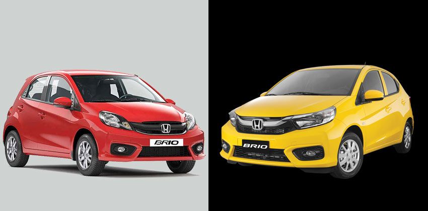 2019 Honda Brio Exterior