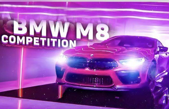 BMW M8 Competition’s images leaked again